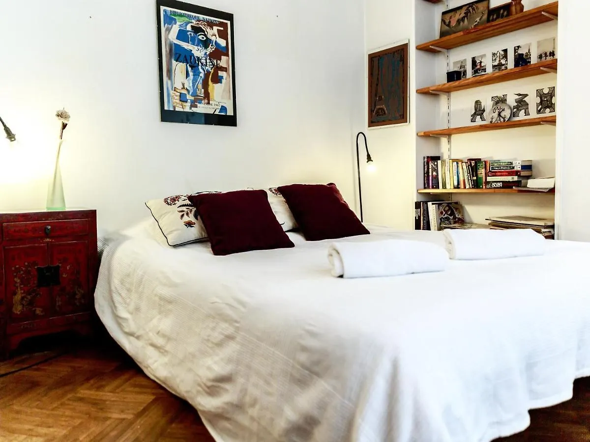 Montmartre Monet Apartmán Paříž