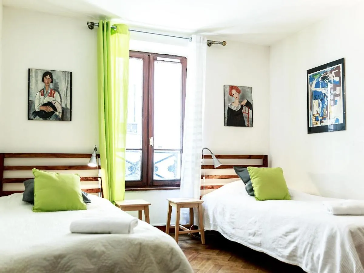 Montmartre Monet Apartmán Paříž